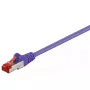 võrgukaabel Goobay CAT 6 patch-kaabel RJ-45 Cat6 10m Violet