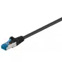 Võrgukaabel Goobay 93664 RJ-45 Cat6a 0,5 m Must