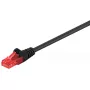 Võrgukaabel Goobay CAT 6 ühenduskaabel RJ-45 Cat6 2m Must
