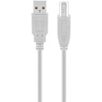 Goobay USB 2.0 Hi-Speed kaabel hall 5 m USB A - USB B 0,48 Gbit/s