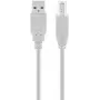 Goobay USB 2.0 Hi-Speed kaabel hall 5 m USB A - USB B 0,48 Gbit/s