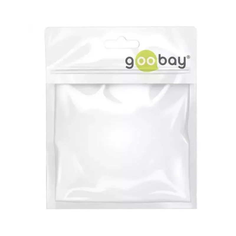 Goobay Micro-USB kiirlaadimis- ja sünkroonimiskaabel 1 m USB 2.0 must