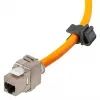 Võrgukaabel Goobay Portable RJ45 50m Cat7a Oranž
