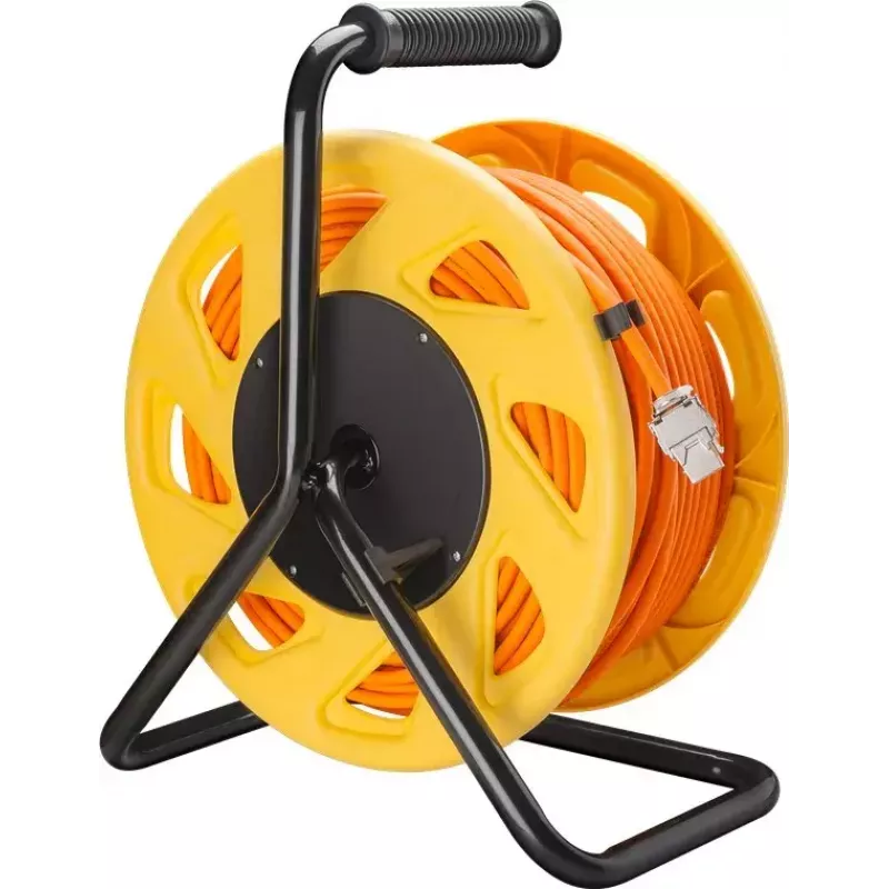 Võrgukaabel Goobay Portable RJ45 50m Cat7a Oranž