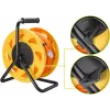 Võrgukaabel Goobay Portable RJ45 50m Cat7a Oranž