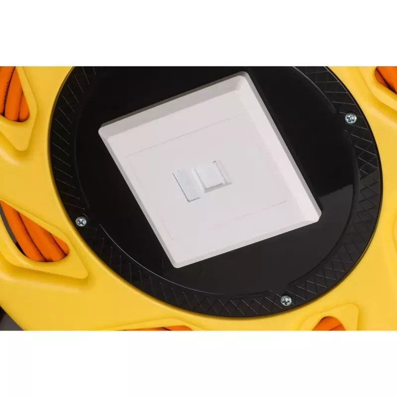Võrgukaabel Goobay Portable RJ45 50m Cat7a Oranž