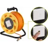 Võrgukaabel Goobay Portable RJ45 50m Cat7a Oranž