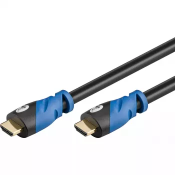 Goobay HDMI-kaabel 3 m A-tüüpi isane-isane 18 Gbit/s must sinine