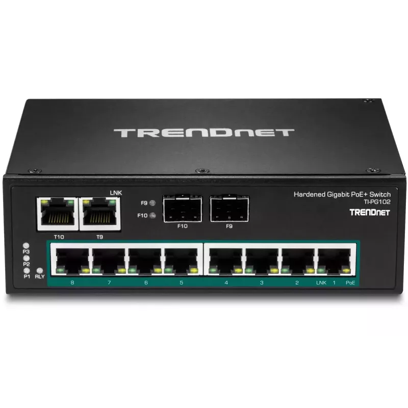 Haldamata kommutaator Trendnet TI-PG102