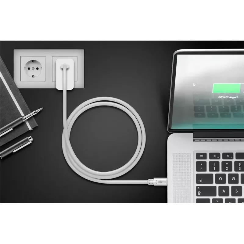 USB-C kaabel Goobay Sync & Charge Super Speed 0,5 m