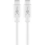USB-C kaabel Goobay Sync & Charge Super Speed 0,5 m