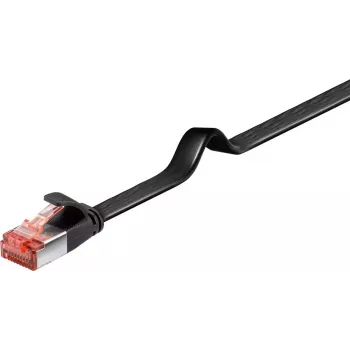 Võrgukaabel Goobay 94233 Must 2m Cat6 U/FTP (STP)