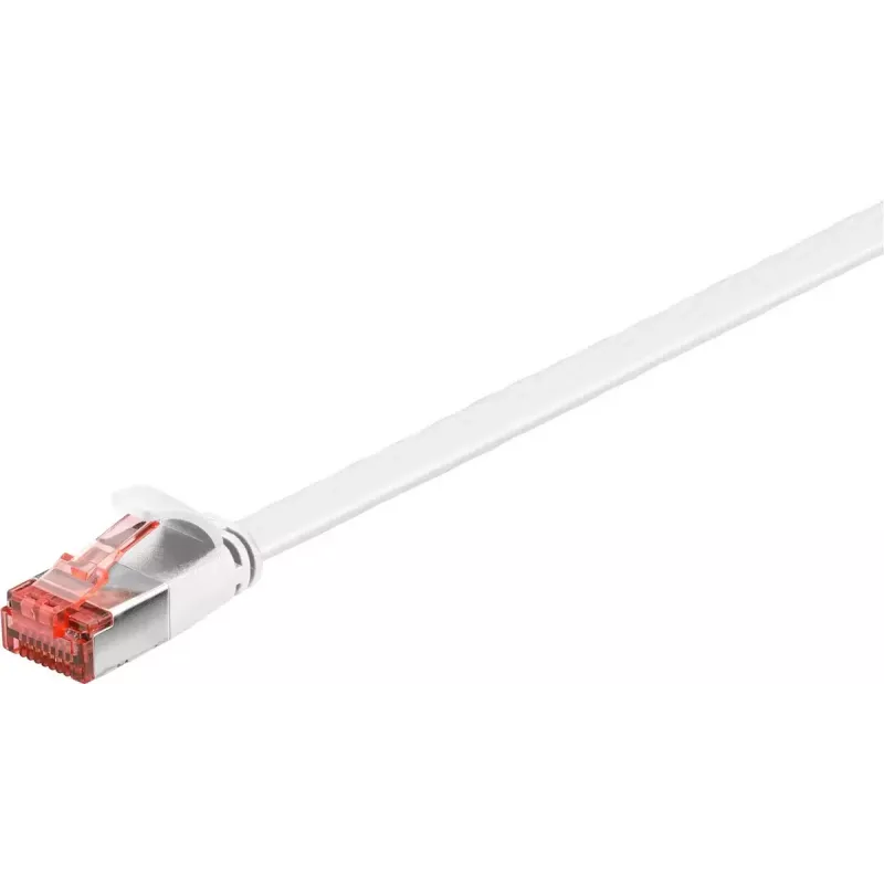 Võrgukaabel Goobay 94913 RJ-45 Cat6 0,25 m valge