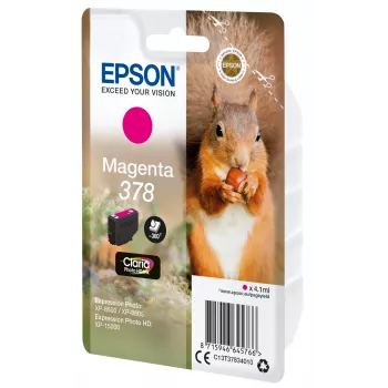 Epson 378 magenta kassett, 360 lehekülge, tint C13T37834010