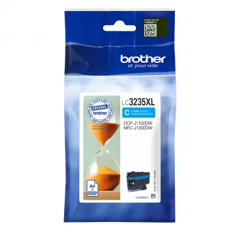 Brother LC3235XLC tindikassett 1 tk Originaal Kõrge (XL) tootlusega Tsüaan