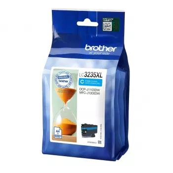 Brother LC3235XLC tindikassett 1 tk Originaal Kõrge (XL) tootlusega Tsüaan
