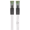 Goobay CAT 8.1 paigalduskaabel RJ-45 Cat8.1 1 m valge