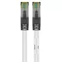 Goobay CAT 8.1 paigalduskaabel RJ-45 Cat8.1 1 m valge