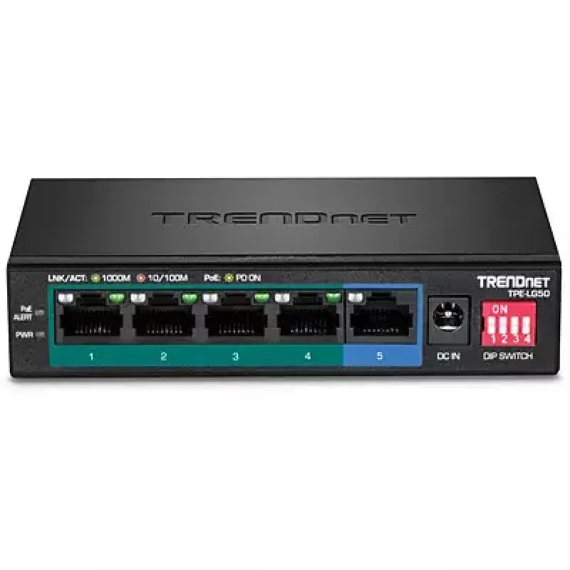 Haldamata kommutaator Trendnet TPE-LG50