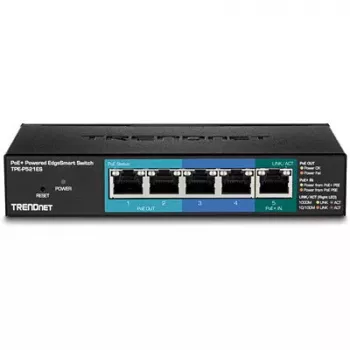 Hallatav kommutaator Trendnet TPE-P521ES