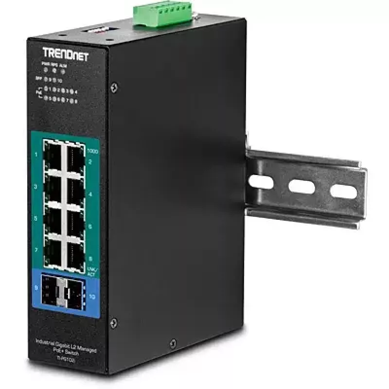 Hallatav L2 Gigabit Etherneti lüliti Trendnet TI-PG102I