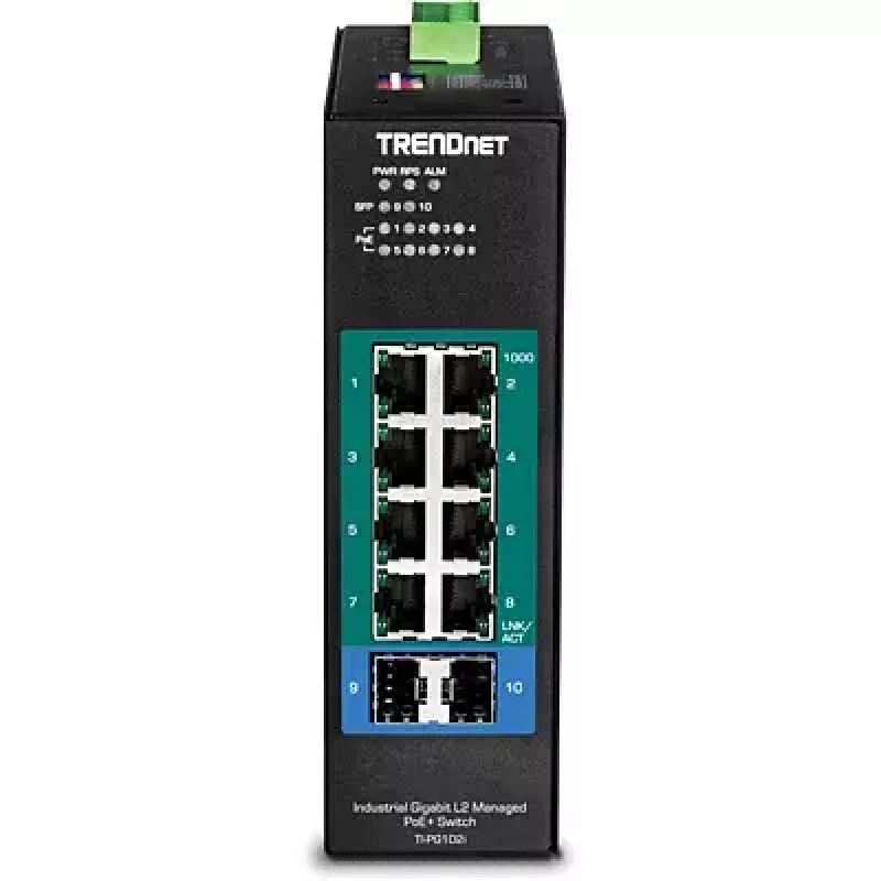 Hallatav L2 Gigabit Etherneti lüliti Trendnet TI-PG102I