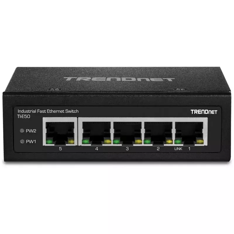Mittehallatav kommutaator Trendnet TI-E50