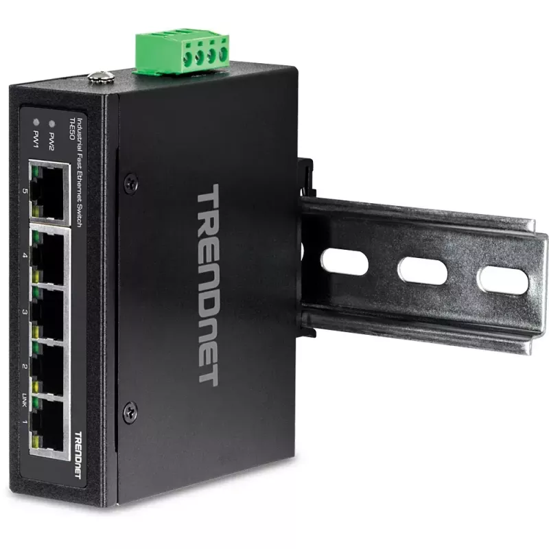 Mittehallatav kommutaator Trendnet TI-E50