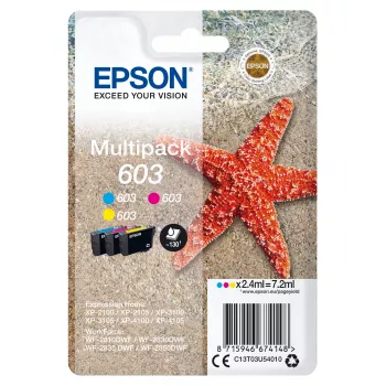 Epson C13T03U54010 tindikassett 1 tk Originaal Standard Tootlusega tsüaan, magenta, kollane