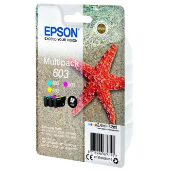 Epson C13T03U54010 tindikassett 1 tk Originaal Standard Tootlusega tsüaan, magenta, kollane