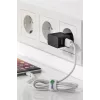 Laadimiskomplekt Indoor Goobay Dual Apple Lightning 44995