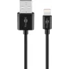 Laadimiskomplekt Indoor Goobay Dual Apple Lightning 44995