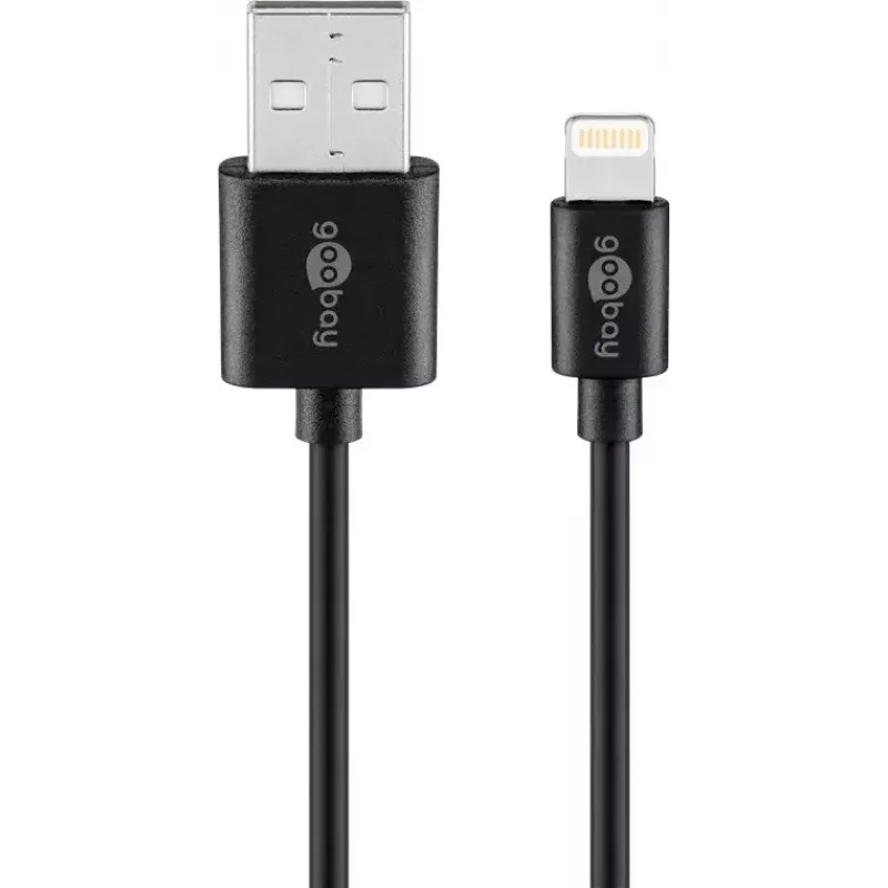 Laadimiskomplekt Indoor Goobay Dual Apple Lightning 44995