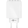 Siselaadija Wentronic 44962 Universal Valge 4 USB Ports 5V