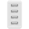 Siselaadija Wentronic 44962 Universal Valge 4 USB Ports 5V