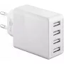 Siselaadija Wentronic 44962 Universal Valge 4 USB Ports 5V