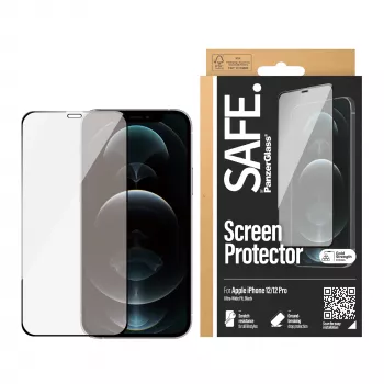PanzerGlass SAFE. by ® ekraanikaitse iPhone 12 | 12 Pro | servast-servani