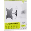 TV-kinnitus Goobay 49713 106,7 cm (42 tolli) Must