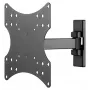 TV-kinnitus Goobay 49713 106,7 cm (42 tolli) Must