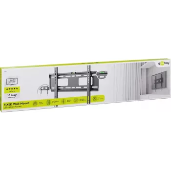 TV-kinnitus Goobay 49890 139,7 cm (55 tolli) Must