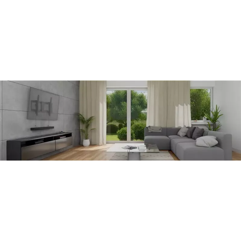 TV-kinnitus Goobay 49929 Must 70 tolli 70 kg VESA 200x200 kuni 600x400