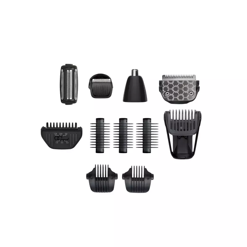 Hair Clipper BaByliss 11-in-1 Carbon Titanium