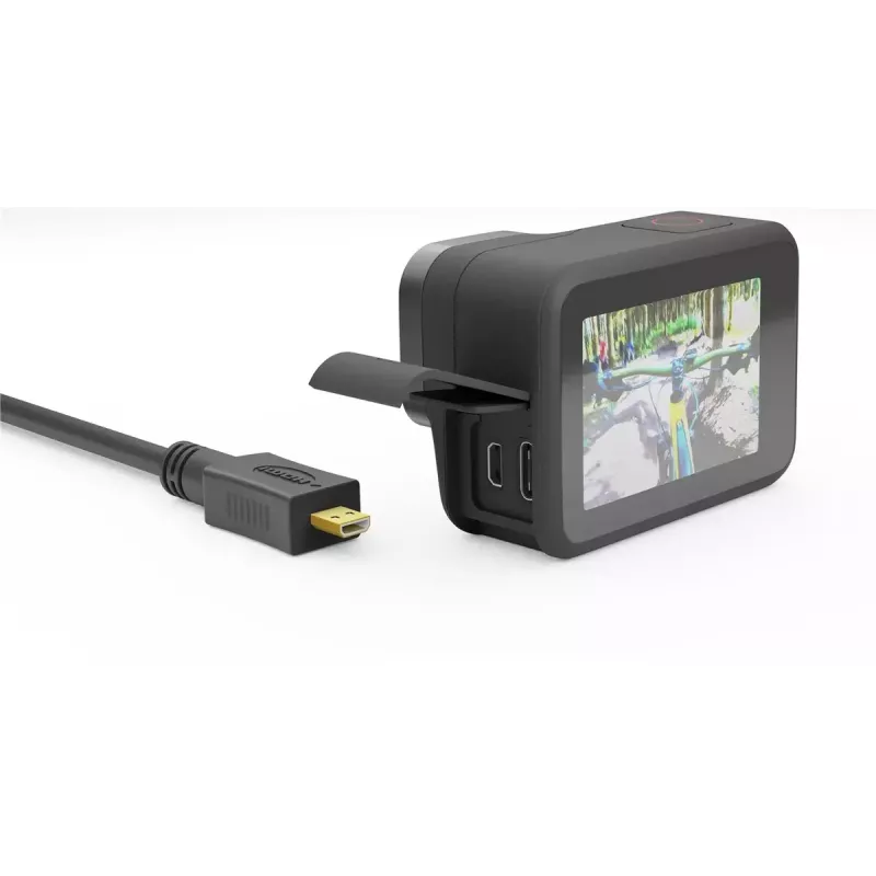 HDMI-kaabel Goobay High Speed Micro 4K @ 60 Hz 1,5 m