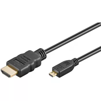 HDMI-kaabel Goobay High Speed Micro 4K @ 60 Hz 1,5 m
