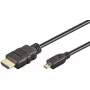 HDMI-kaabel Goobay High Speed Micro 4K @ 60 Hz 1,5 m