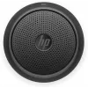HP must Bluetooth kõlar 360, juhtmega ja juhtmevaba, mono kaasaskantav kõlar, must, silinder, nupud, universaalne