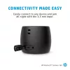 HP must Bluetooth kõlar 360, juhtmega ja juhtmevaba, mono kaasaskantav kõlar, must, silinder, nupud, universaalne