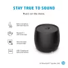 HP must Bluetooth kõlar 360, juhtmega ja juhtmevaba, mono kaasaskantav kõlar, must, silinder, nupud, universaalne