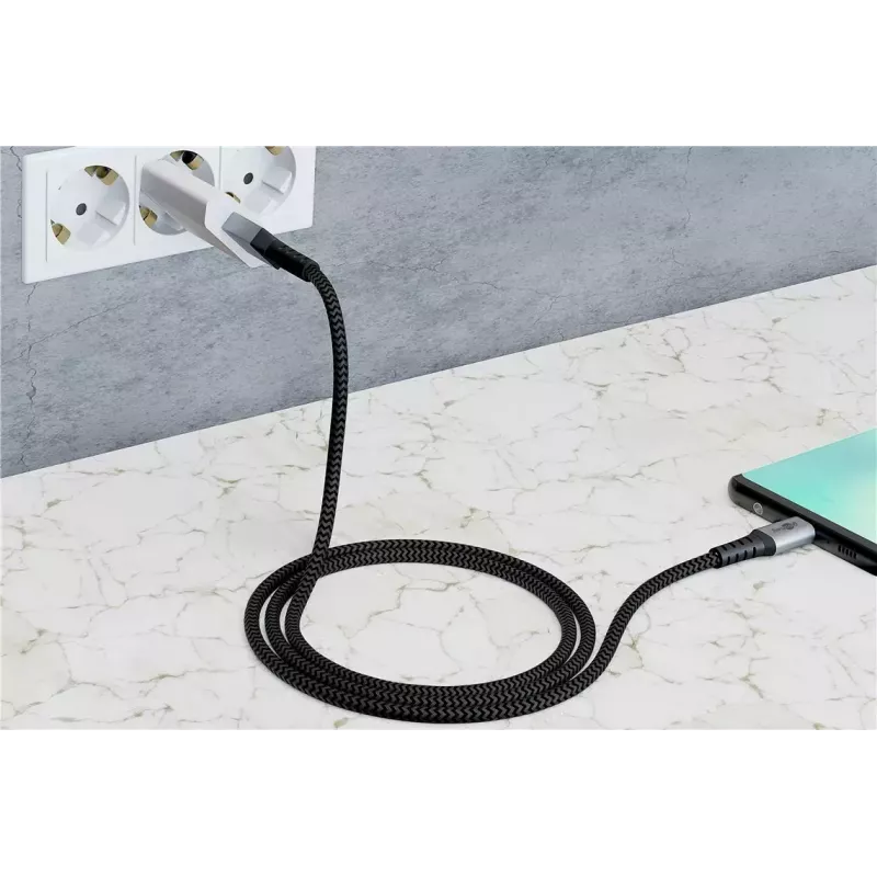 USB-kaabel Wentronic 49295 USB 2.0 0,5 m USB C USB A must hall