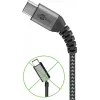 USB-kaabel Wentronic 49295 USB 2.0 0,5 m USB C USB A must hall